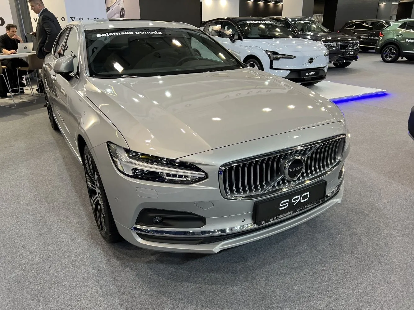 Volvo S90 facelift 2020