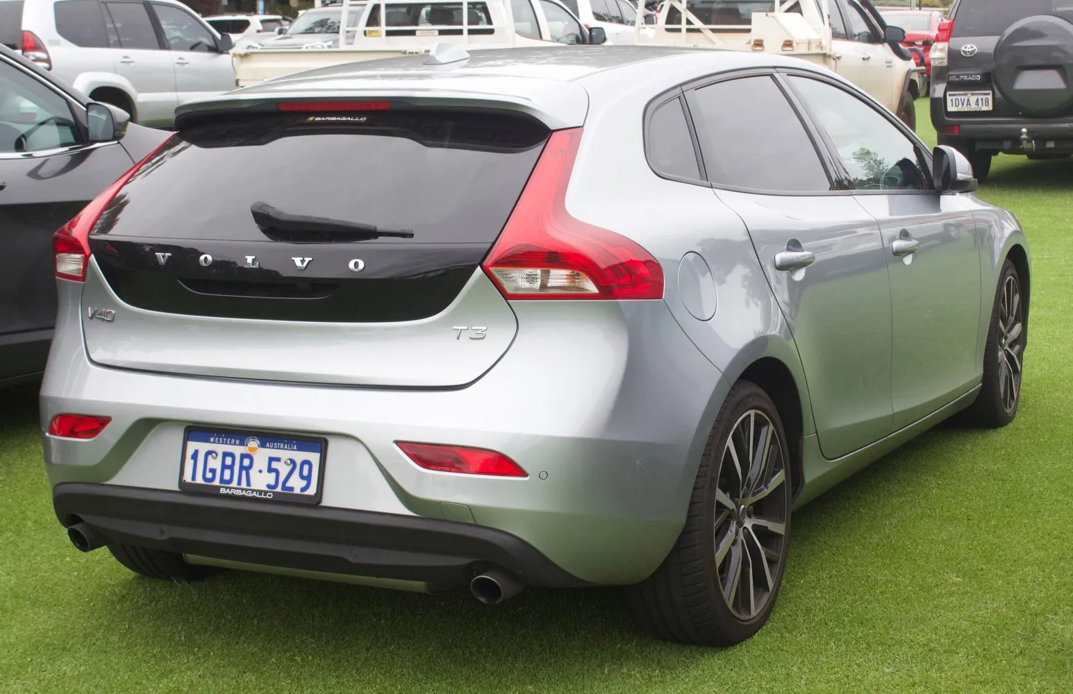 Image for Volvo V40 facelift 2016