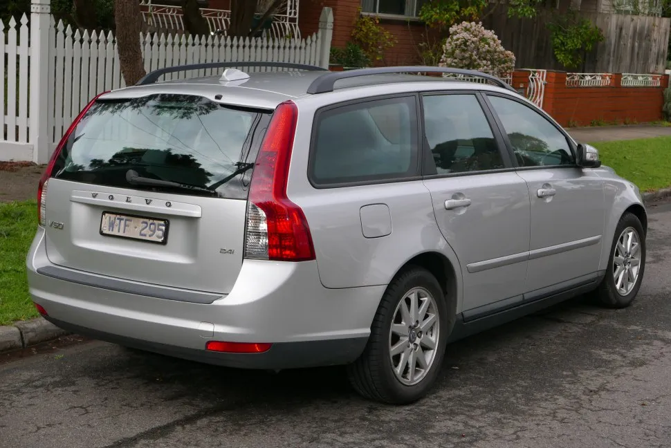 Image for Volvo V50 facelift 2007