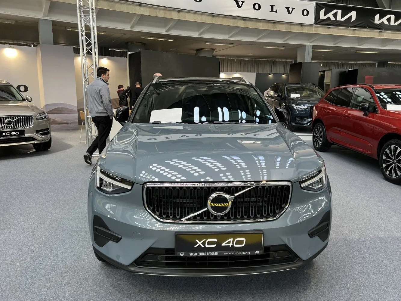 Volvo XC40 facelift 2022