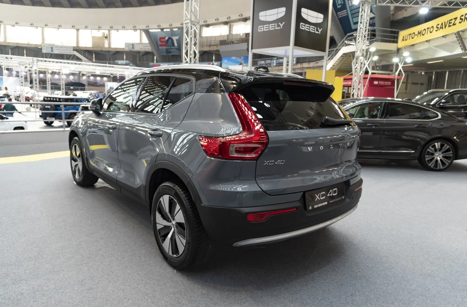 Image for Volvo XC40 facelift 2022