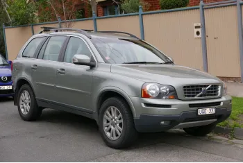 Volvo XC90 facelift 2007