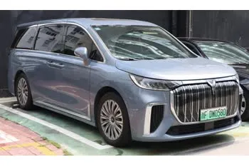 voyah dreamer facelift-2024