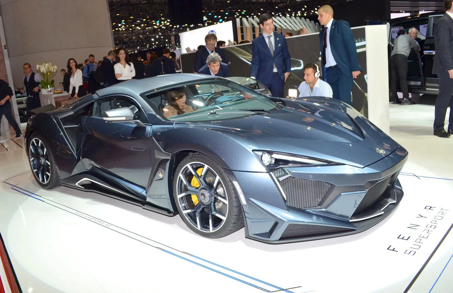 Image for W Motors Fenyr SuperSport