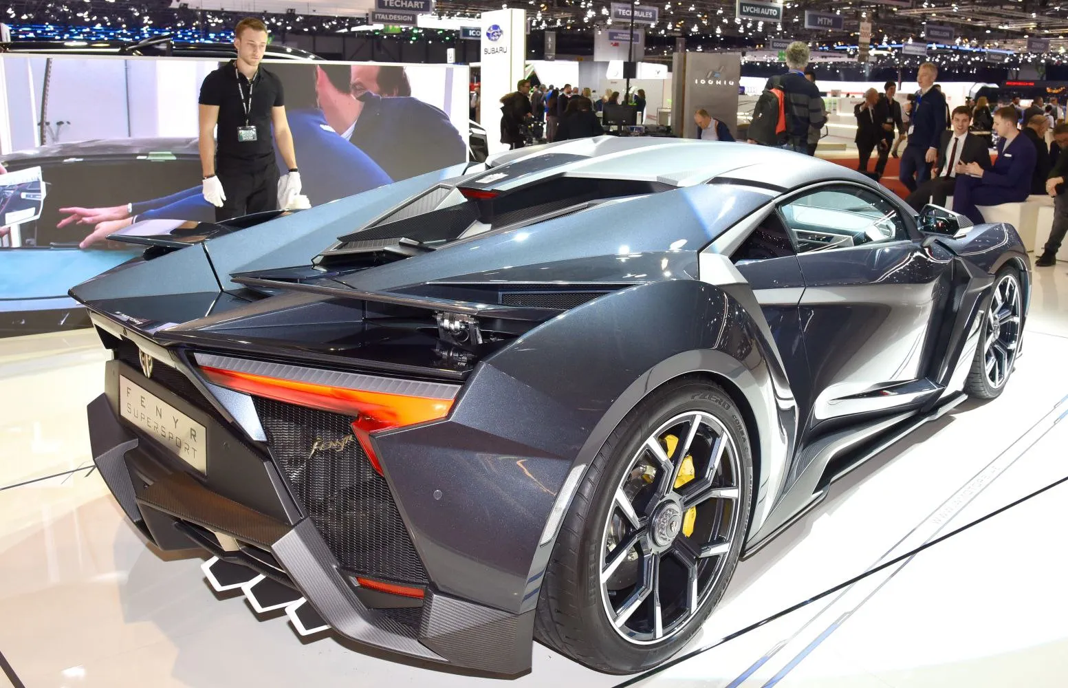 Image for W Motors Fenyr SuperSport