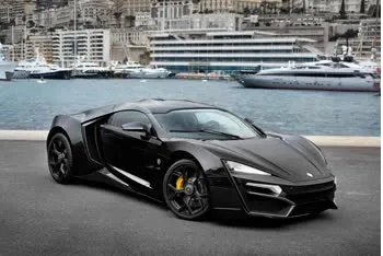 w-motors lykan hypersport