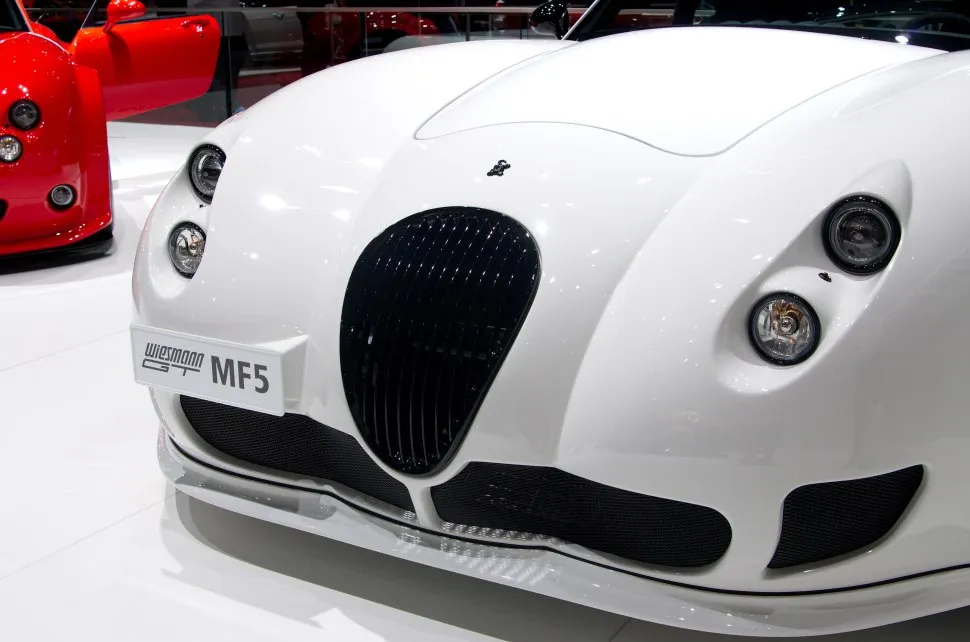 Image for Wiesmann GT MF5