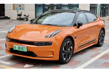 zeekr 001 facelift-2024