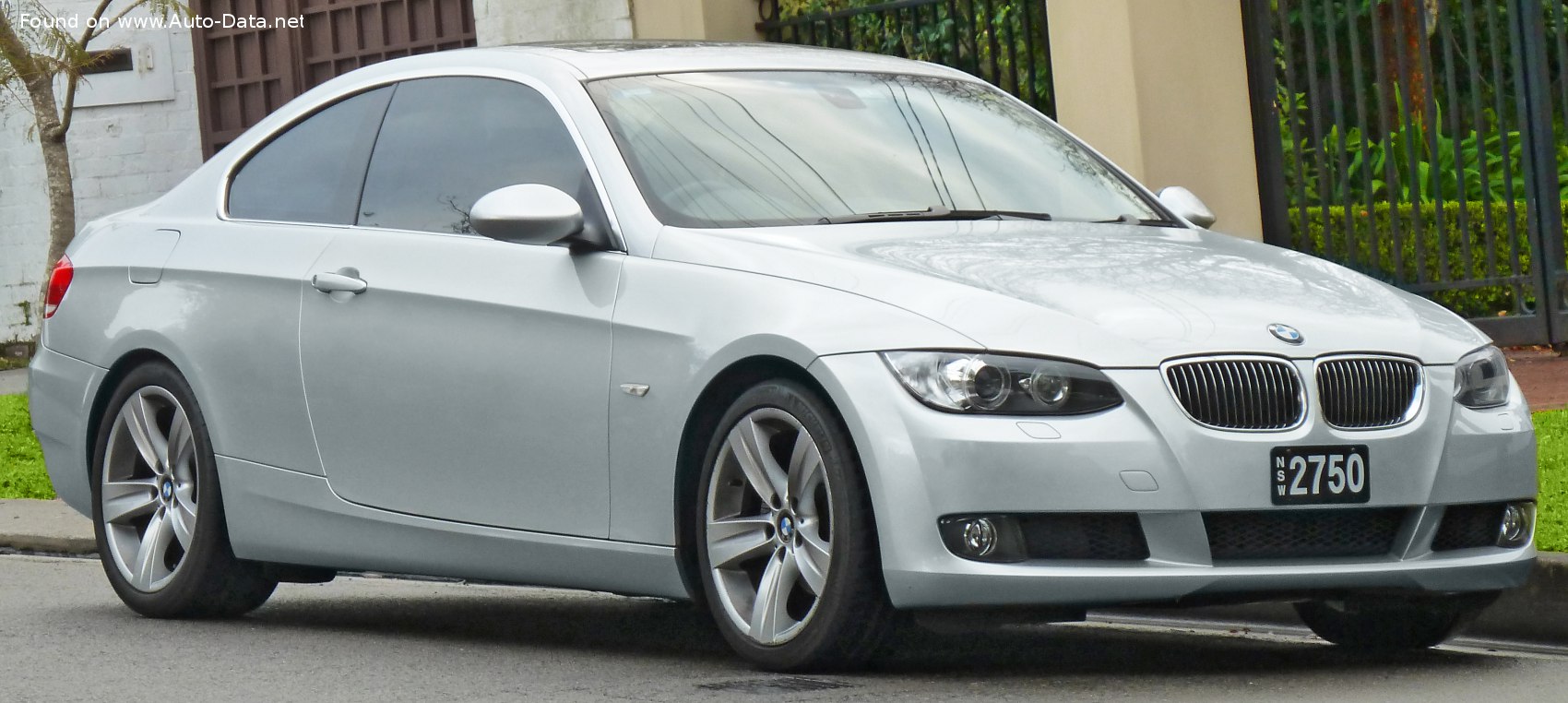 المواصفات والتفاصيل التقنية الكاملة 2006 BMW 3 Series Coupe (E92) 330xd (231 Hp) Automatic