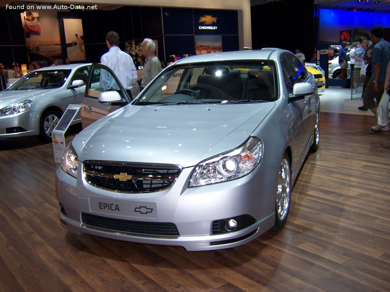 المواصفات والتفاصيل التقنية الكاملة 2006 Chevrolet Epica 2.0 D (150 Hp)