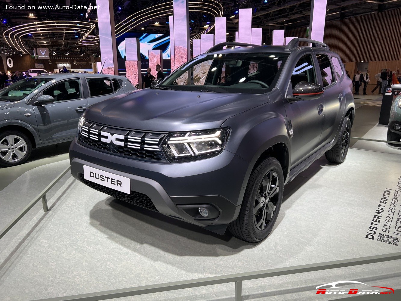 المواصفات والتفاصيل التقنية الكاملة 2022 Dacia Duster II (facelift 2022) 1.5 dCi (85 Hp)