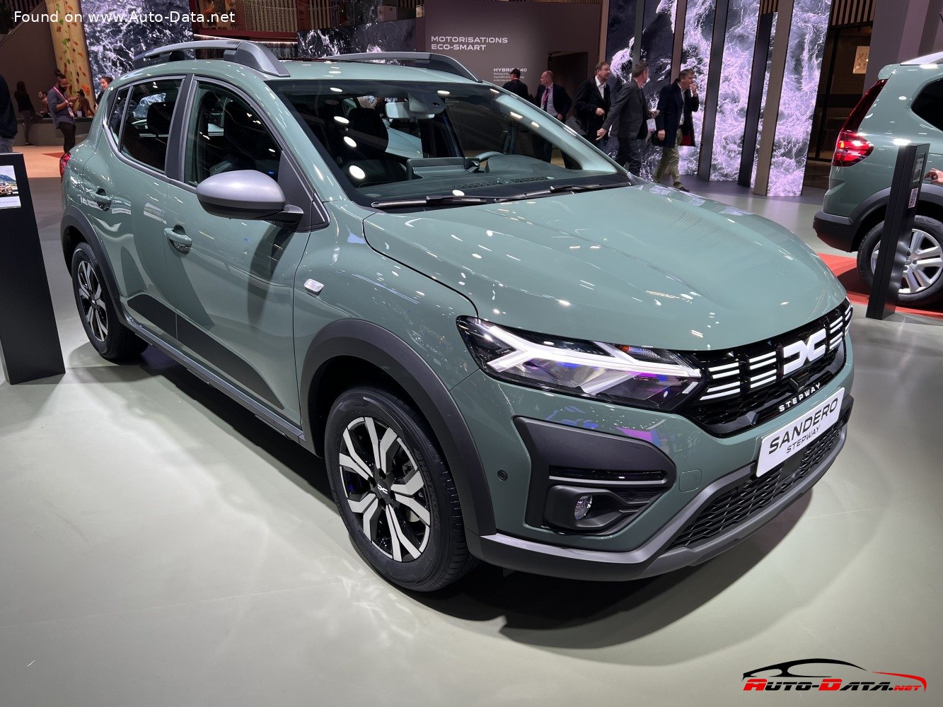 المواصفات والتفاصيل التقنية الكاملة 2022 Dacia Sandero III Stepway (facelift 2022) 1.5 dCi (102 Hp)