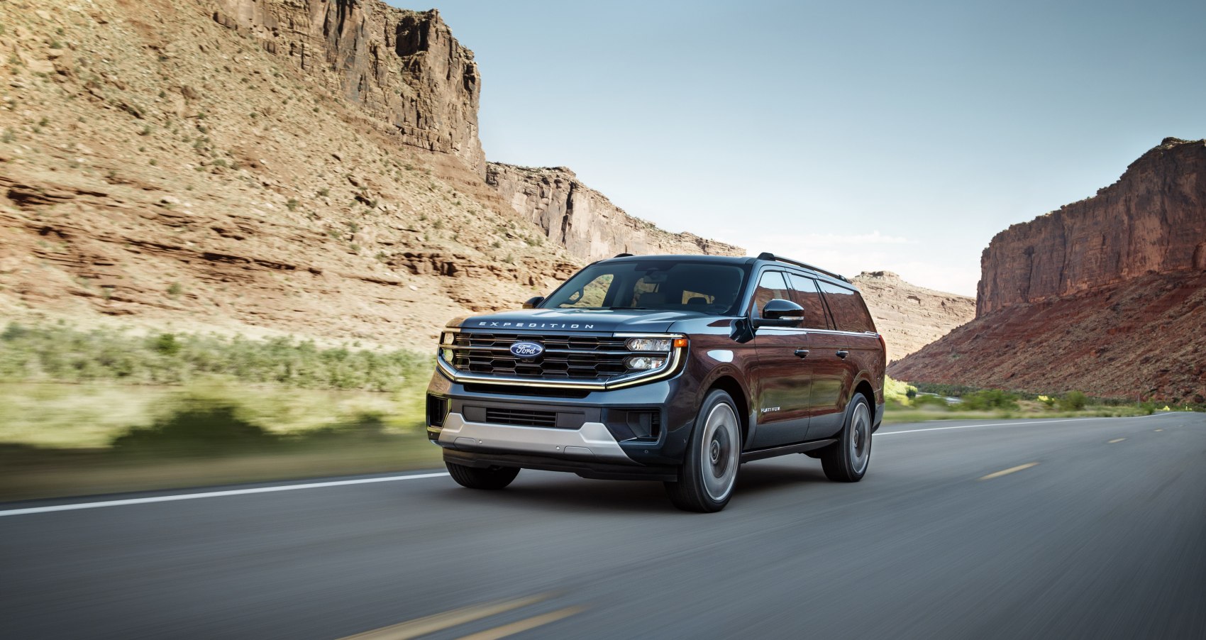 Full specifications and technical details 2024 Ford Expedition V MAX 3.5 V6 (440 Hp) SelectShift