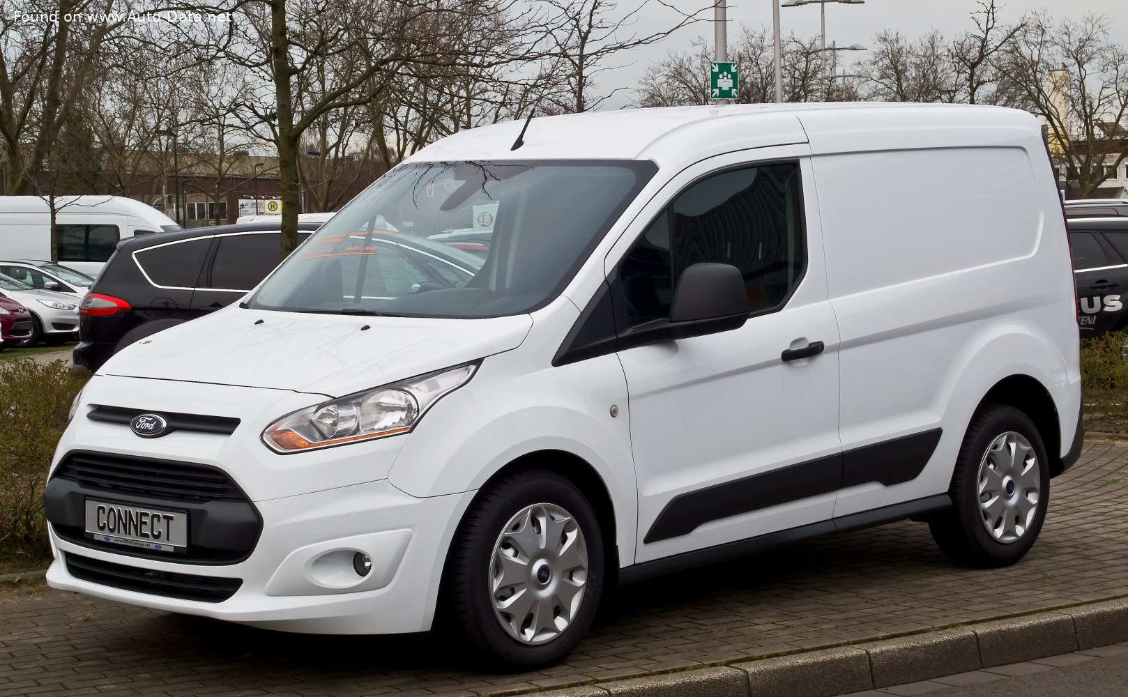 Full specifications and technical details 2015 Ford Transit Connect II Panel Van L1 1.0 EcoBoost (100 Hp)