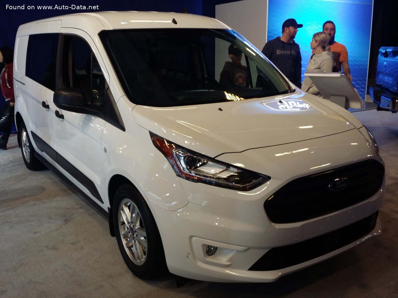 Full specifications and technical details 2018 Ford Transit Connect II (facelift 2018) Double Cab-in-Van L2 1.5 EcoBlue (100 Hp) Automatic