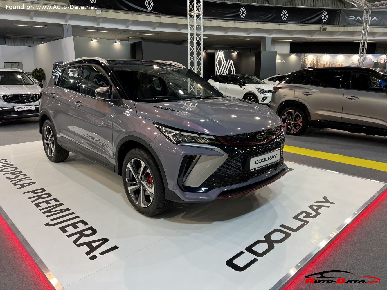 المواصفات والتفاصيل التقنية الكاملة 2023 Geely Coolray (facelift 2023) 1.5T (147 Hp) DCT