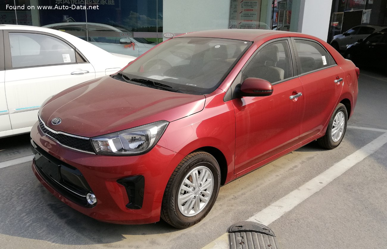 Full specifications and technical details 2017 Kia Pegas 1.4 MPI (94 Hp) Automatic