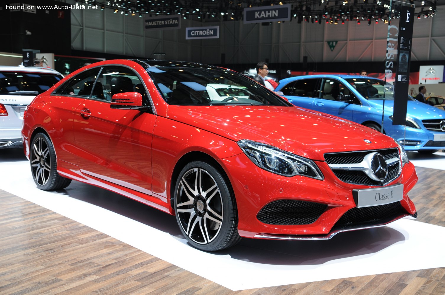 المواصفات والتفاصيل التقنية الكاملة 2014 Mercedes-Benz E-class Coupe (C207, facelift 2013) E 400 V6 3.5 (333 Hp) 7G-TRONIC PLUS