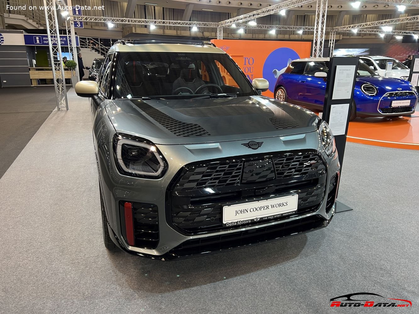 المواصفات والتفاصيل التقنية الكاملة 2023 Mini Countryman (U25) C 1.5 (170 Hp) Mild Hybrid Automatic