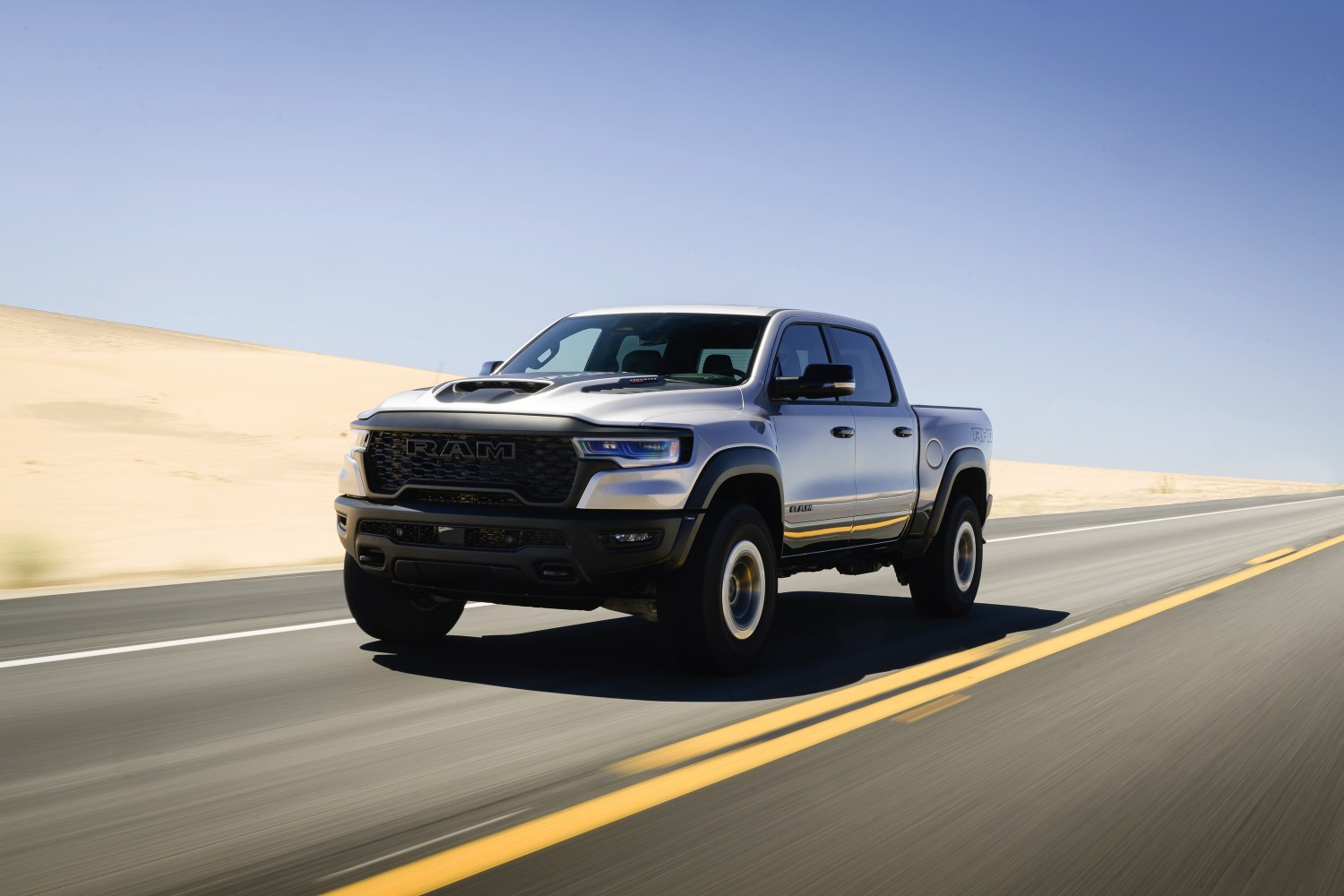 المواصفات والتفاصيل التقنية الكاملة 2024 RAM 1500 Crew Cab (DT, facelift 2024) RHO 3.0 SST HO (540 Hp) 4x4 TorqueFlite