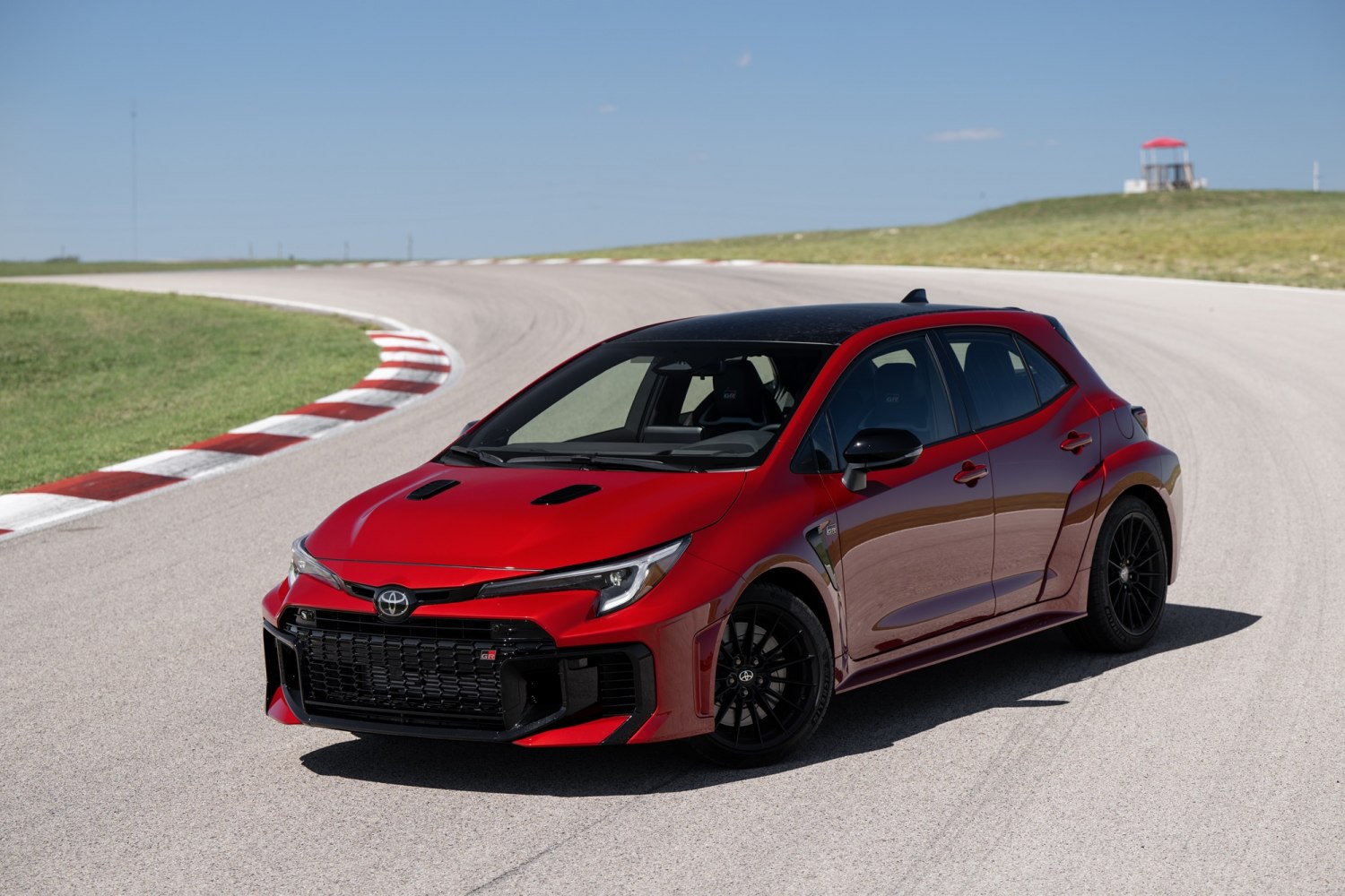 Full specifications and technical details 2024 Toyota Corolla Hatchback XII (E210, facelift 2022) GR 1.6 (300 Hp) GR-FOUR DAT