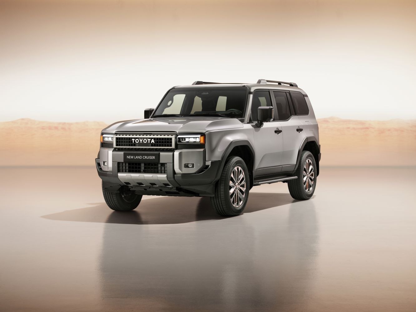 Full specifications and technical details 2024 Toyota Land Cruiser (J250) 2.8L (204 Hp) 4WD Direct Shift