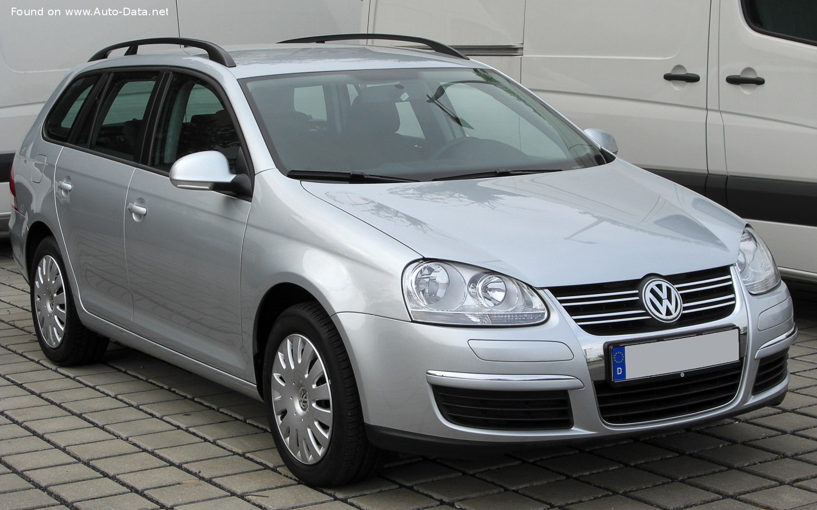 Full specifications and technical details 2008 Volkswagen Golf V Variant 1.9 TDI (105 Hp) DPF 4MOTION