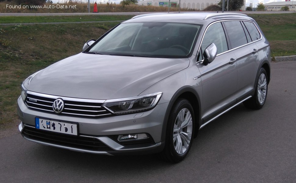 Full specifications and technical details 2020 Volkswagen Passat Alltrack (B8, facelift 2019) 2.0 TSI (280 Hp) 4MOTION DSG