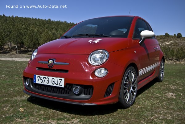 المواصفات والتفاصيل التقنية الكاملة 2014 Abarth 500 1.4 T-Jet (135 Hp)