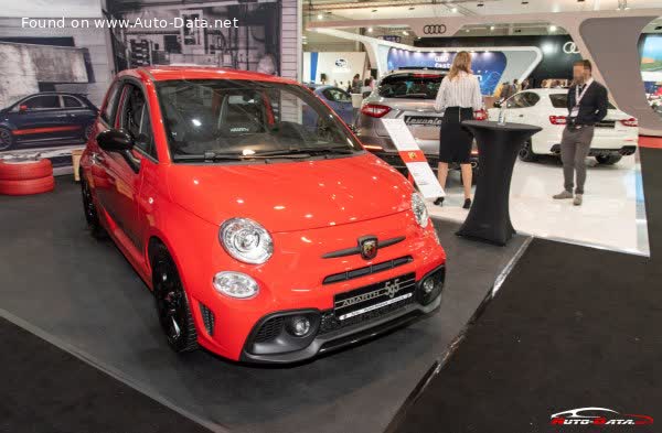 Full specifications and technical details 2018 Abarth 595 (facelift 2016) Pista 1.4 T-Jet (160 Hp)