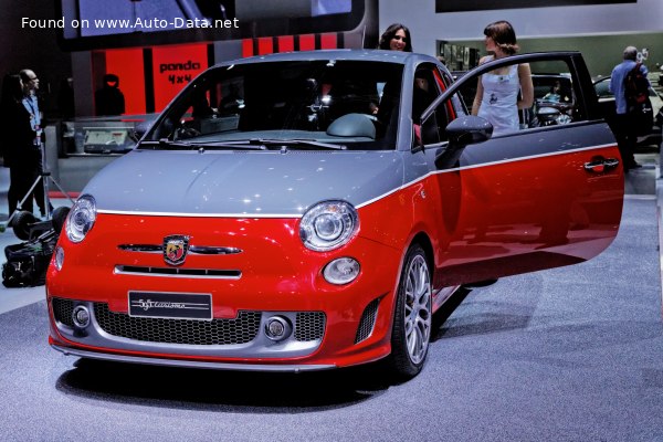 المواصفات والتفاصيل التقنية الكاملة 2014 Abarth 595 1.4 T-Jet (160 Hp) MTA