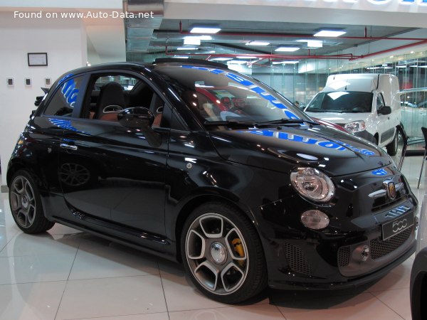 المواصفات والتفاصيل التقنية الكاملة 2014 Abarth 595C 1.4 T-Jet (160 Hp)