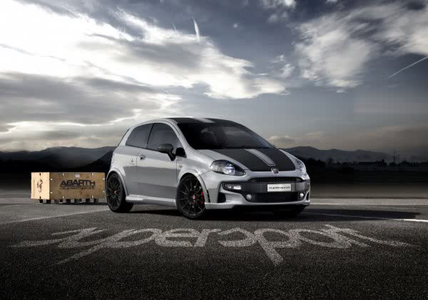 Full specifications and technical details 2012 Abarth Punto (199) 1.4 Turbo MultiAir (163 Hp)