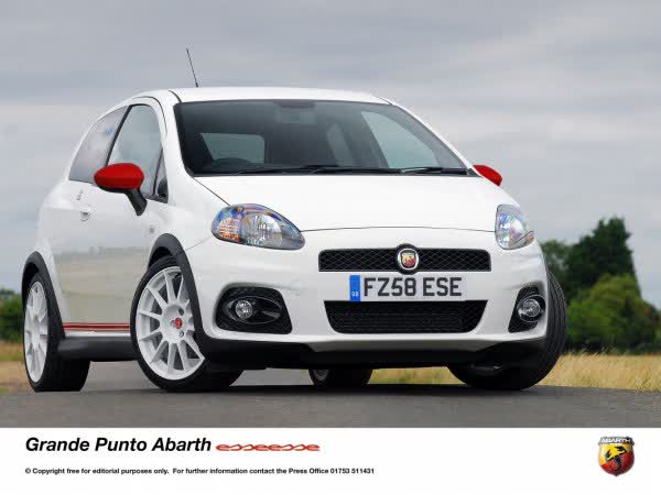 Vollständige Spezifikationen und technische Details 2007 Abarth Grande Punto (199) Esseesse 1.4 T-Jet (180 Hp)