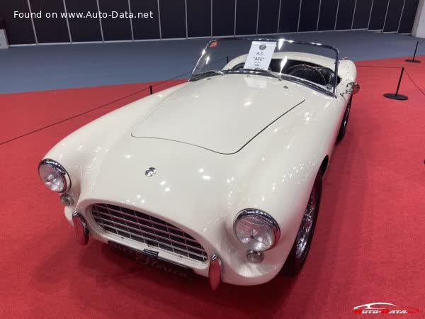 Vollständige Spezifikationen und technische Details 1956 AC Ace Bristol 2.0i (120 Hp)