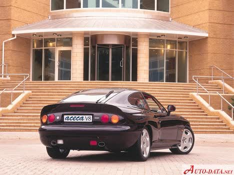 Spécifications complètes et détails techniques 1998 AC Aceca III 3.5 i V8 32V Turbo (354 Hp)