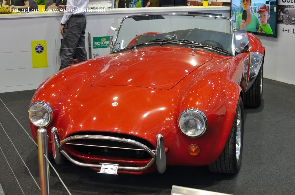 المواصفات والتفاصيل التقنية الكاملة 1992 AC Cobra (Mk IV) 4.9 i V8 Lightweight (340 Hp)