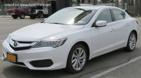 المواصفات والتفاصيل التقنية الكاملة 2016 Acura ILX (facelift 2016) 2.4 (201 Hp) Automatic