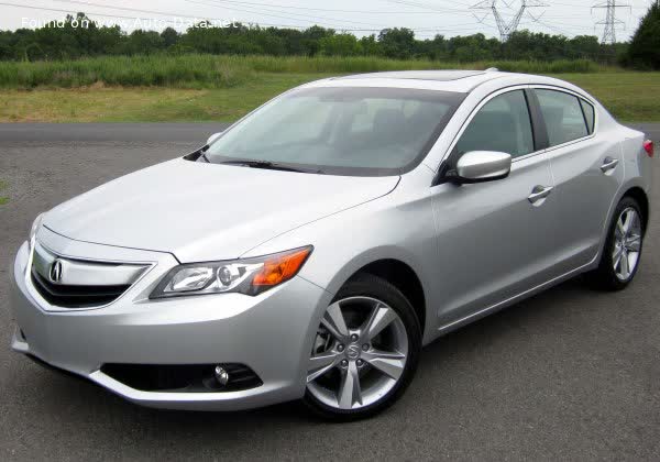 Full specifications and technical details 2013 Acura ILX 1.5 (111 Hp) Hybrid CVT