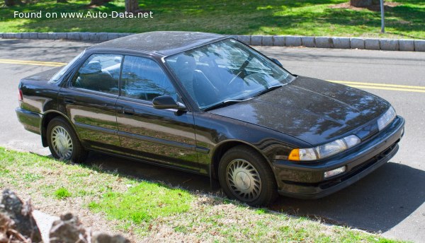 المواصفات والتفاصيل التقنية الكاملة 1989 Acura Integra II Sedan 1.8 (142 Hp) Automatic