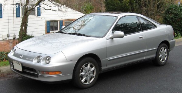 Full specifications and technical details 1994 Acura Integra III Coupe 1.8 (196 Hp)