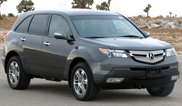 Full specifications and technical details 2007 Acura MDX II 3.7 V6 (304 Hp)