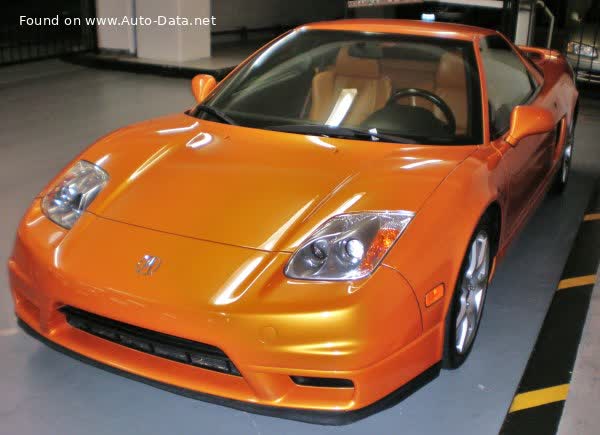 Spécifications complètes et détails techniques 2002 Acura NSX I (facelift 2002) 3.2 V6 (290 Hp)