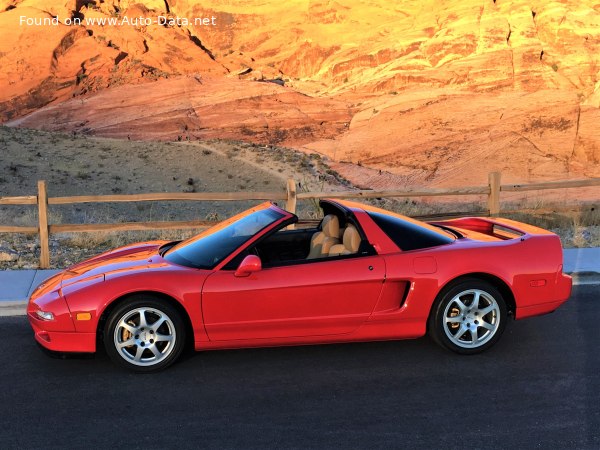 Full specifications and technical details 1995 Acura NSX-T 3.0 i V6 24V (274 Hp)