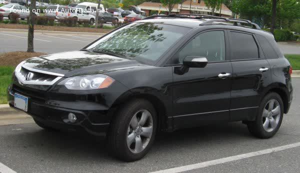 Vollständige Spezifikationen und technische Details 2007 Acura RDX I 2.3 (240 Hp) AWD Automatic