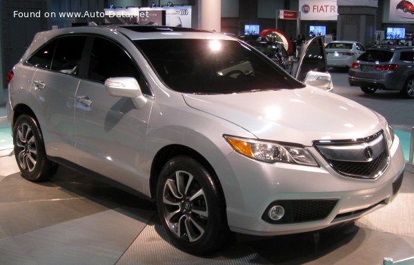 المواصفات والتفاصيل التقنية الكاملة 2013 Acura RDX II 3.5 V6 (273 Hp) AWD Automatic