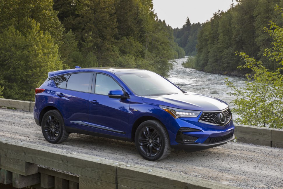 Full specifications and technical details 2019 Acura RDX III 2.0 (272 Hp) SH-AWD Automatic