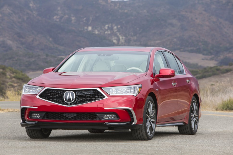 Full specifications and technical details 2017 Acura RLX (facelift 2017) 3.5 V6 (310 Hp) Automatic