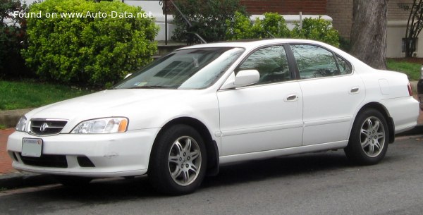 Full specifications and technical details 2002 Acura TL II (UA5) Type S 3.2 i V6 24V (263 Hp) Automatic