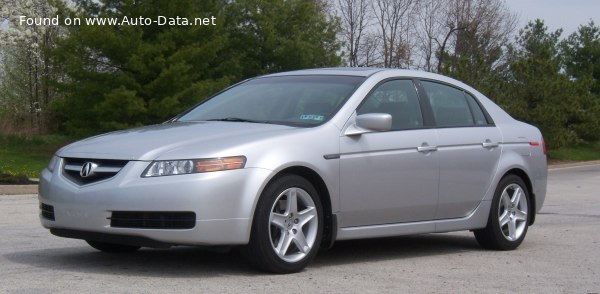 المواصفات والتفاصيل التقنية الكاملة 2003 Acura TL III (UA6/7) 3.2 i V6 24V (273 Hp)